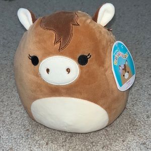 Squishmallow Tomar the horse